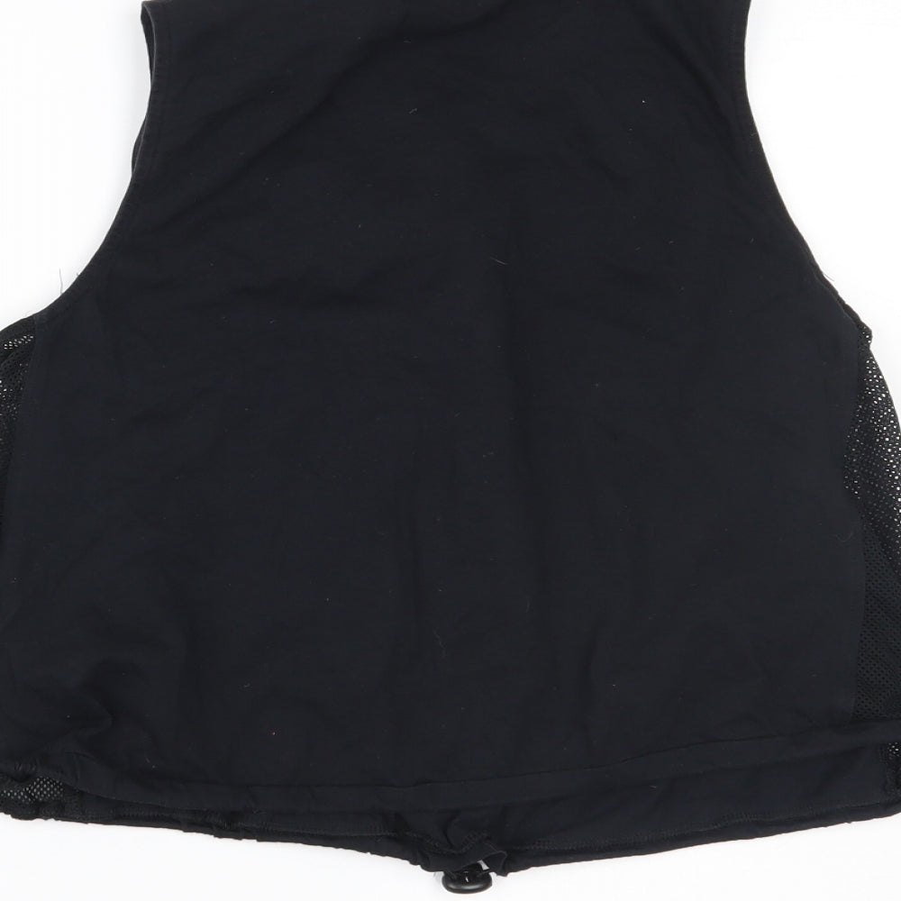 New Look Womens Black   Basic Tank Size S