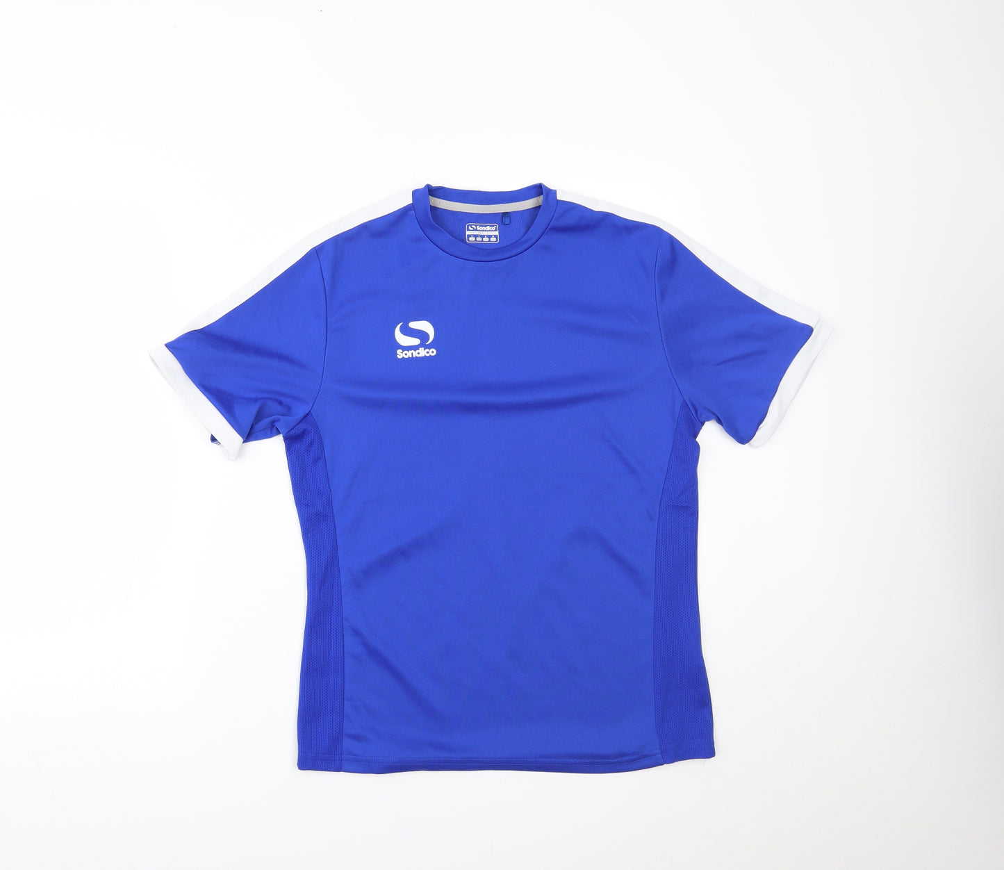 Sondico Mens Blue   Jersey T-Shirt Size S
