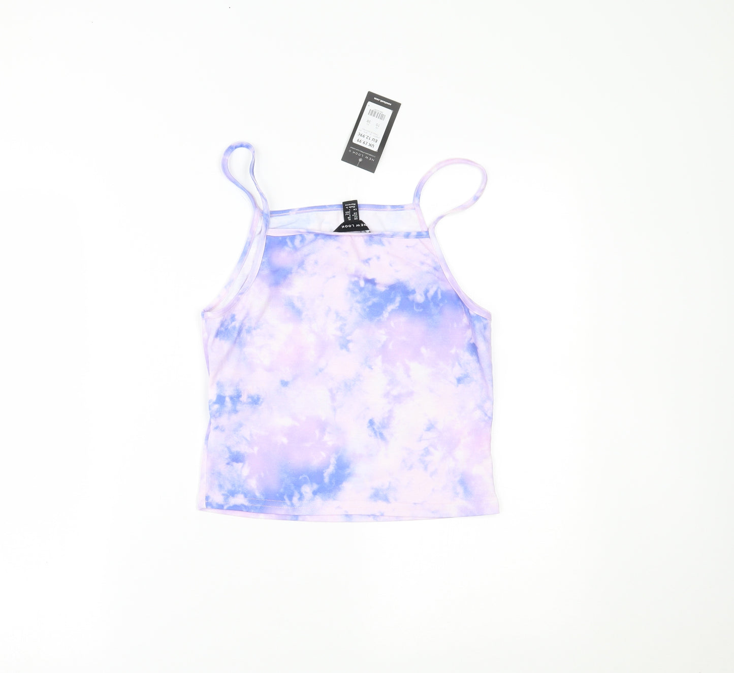 New Look Womens Purple   Camisole Tank Size 10