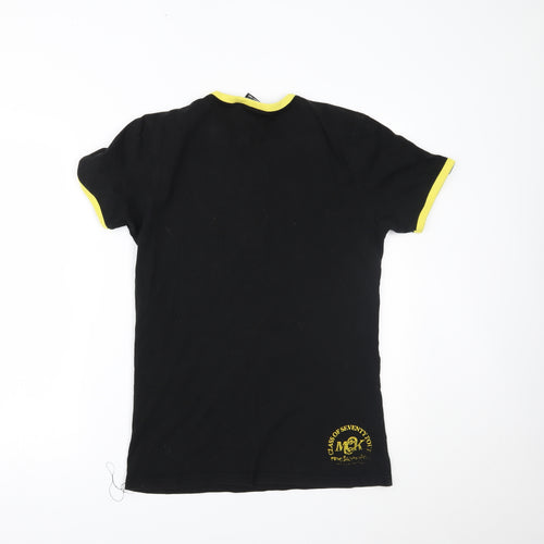 McKenzie Mens Black    T-Shirt Size S