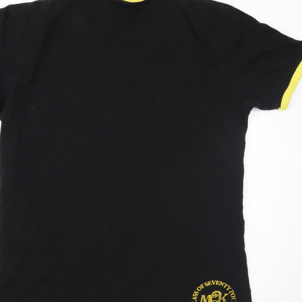 McKenzie Mens Black    T-Shirt Size S