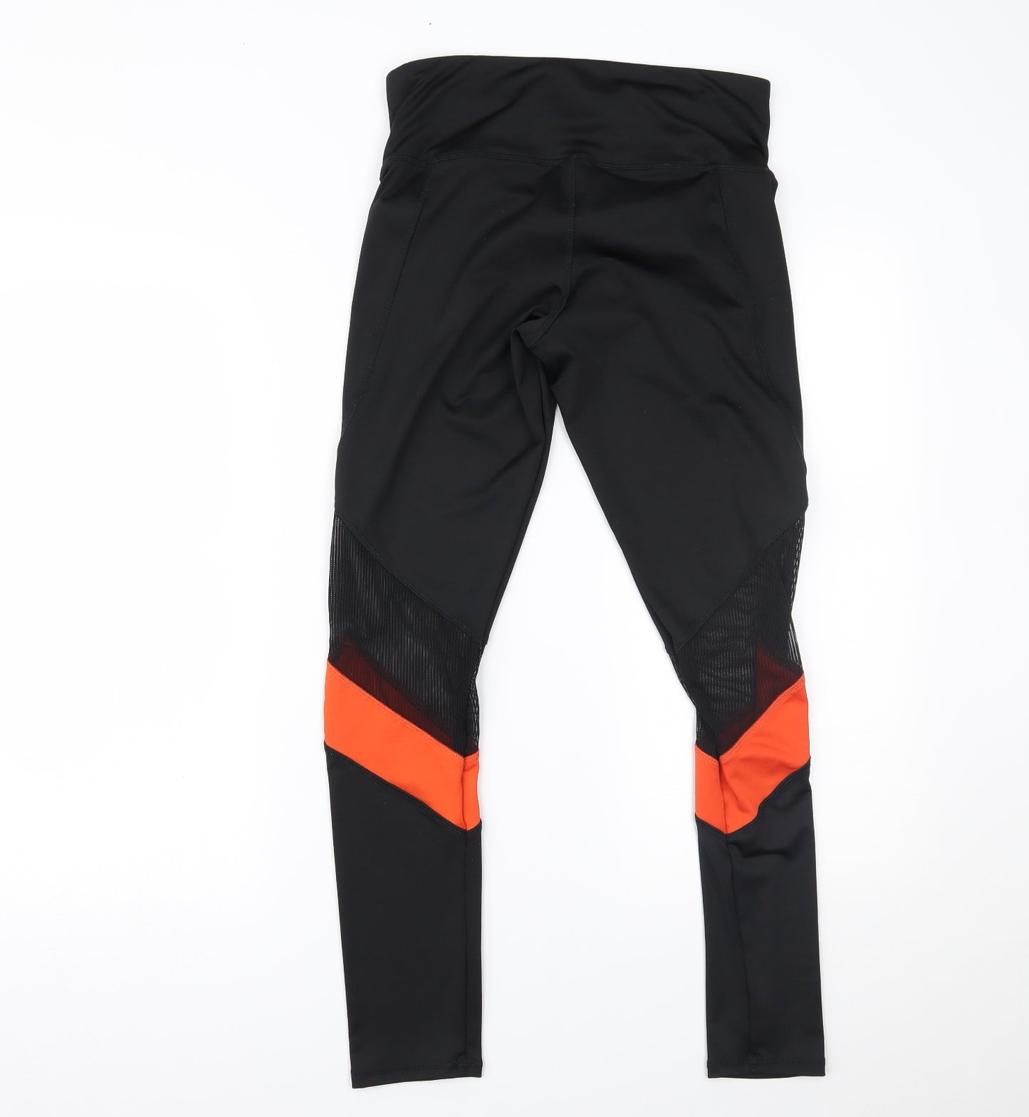 workout Womens Black    Leggings Size S L25 in