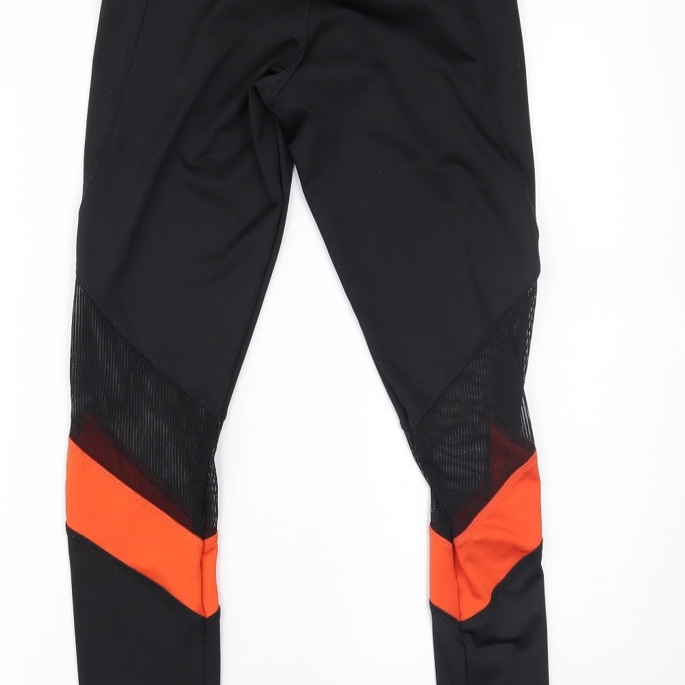 workout Womens Black    Leggings Size S L25 in