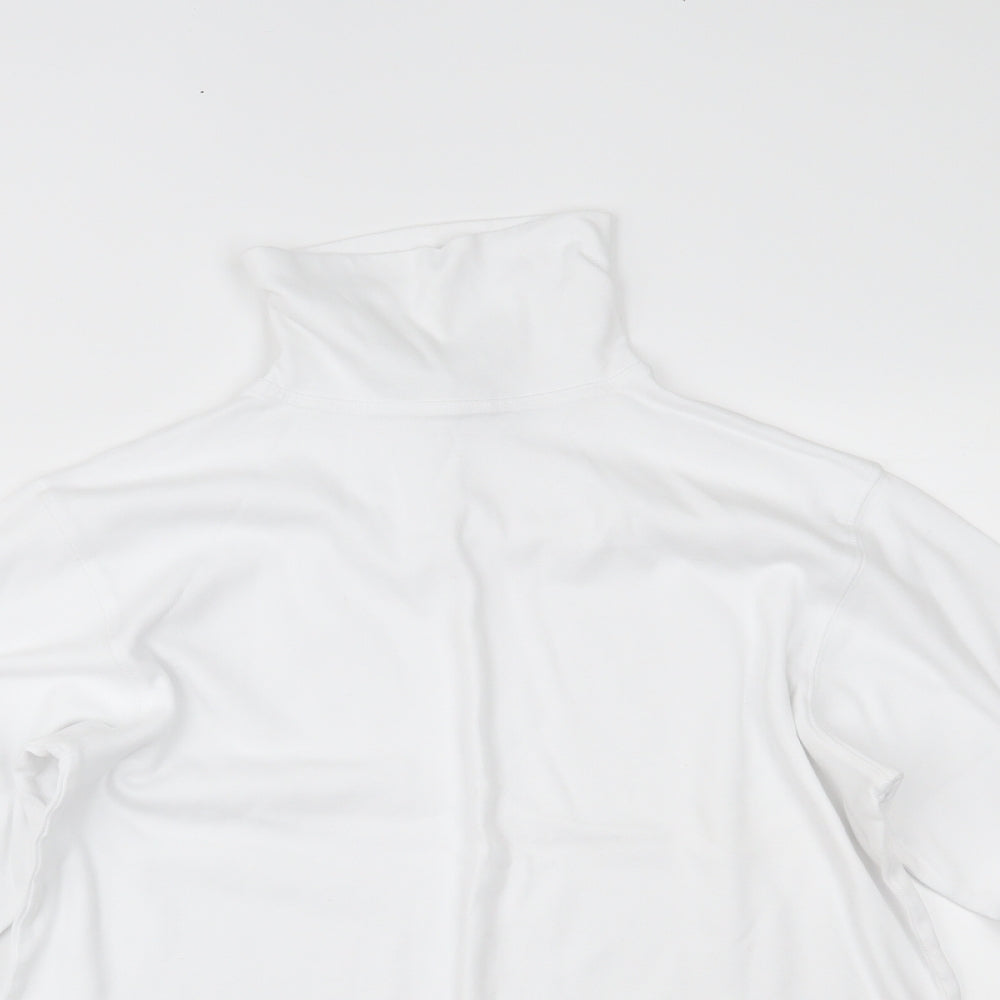 EWM Mens White    T-Shirt Size M