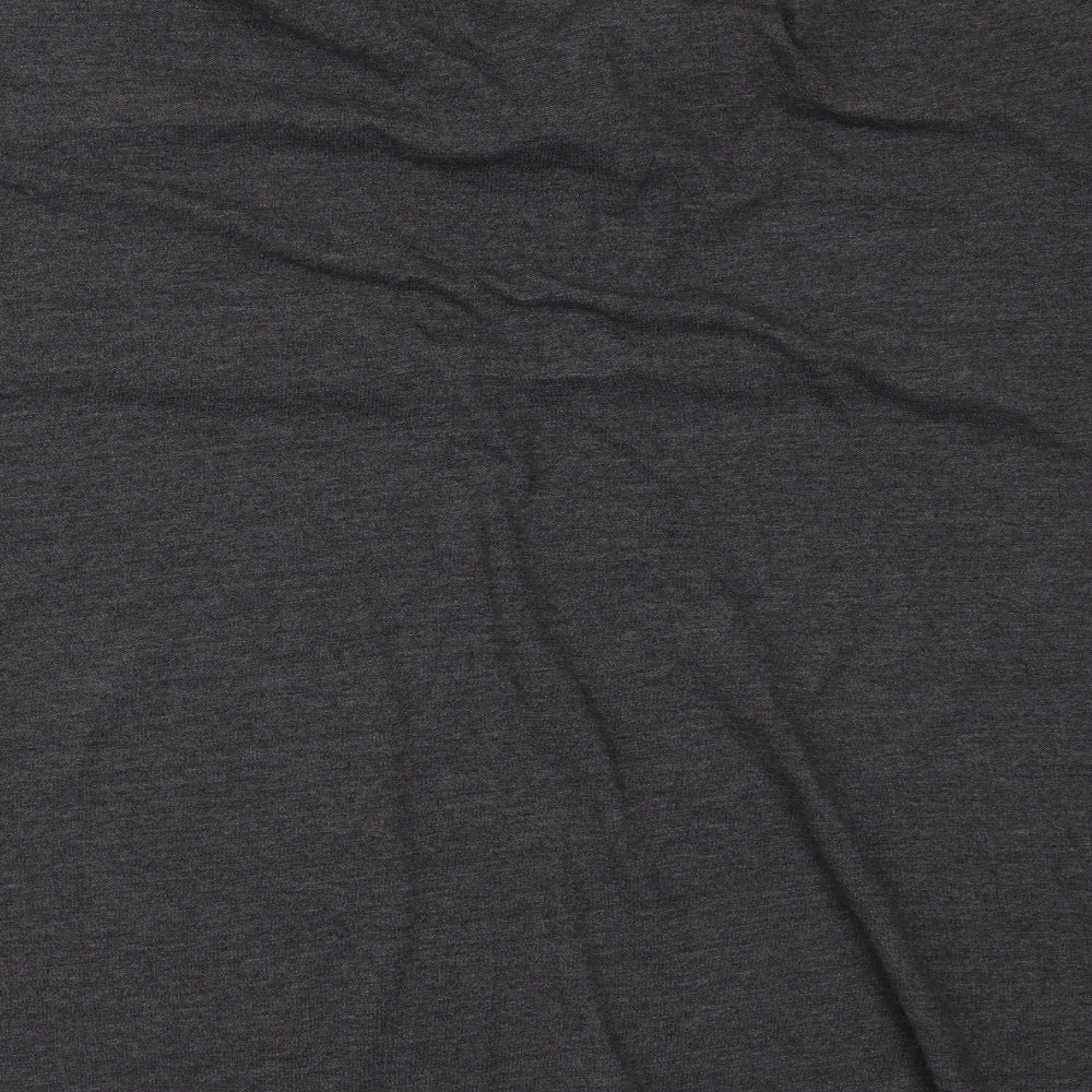 Action Polo Mens Grey    Polo Size 4XL