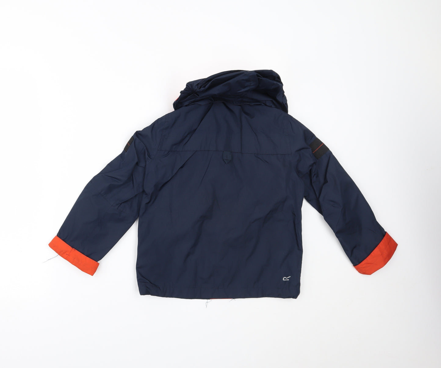 Regatta Boys Blue   Basic Coat Coat Size 7-8 Years