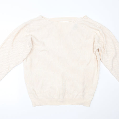 New Look Womens Beige   Pullover Jumper Size S