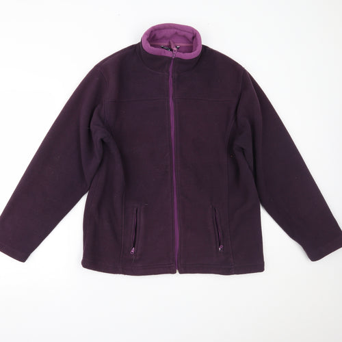 Sarah Hamilton Womens Purple   Pullover Jumper Size XL