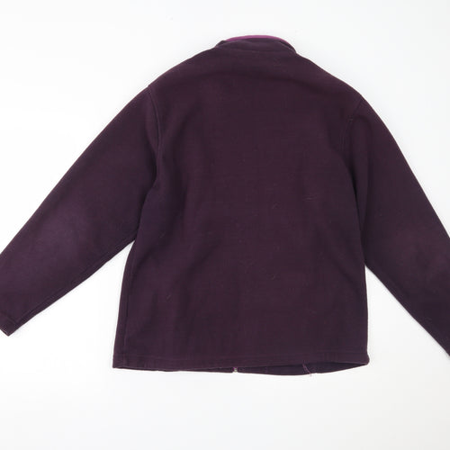 Sarah Hamilton Womens Purple   Pullover Jumper Size XL