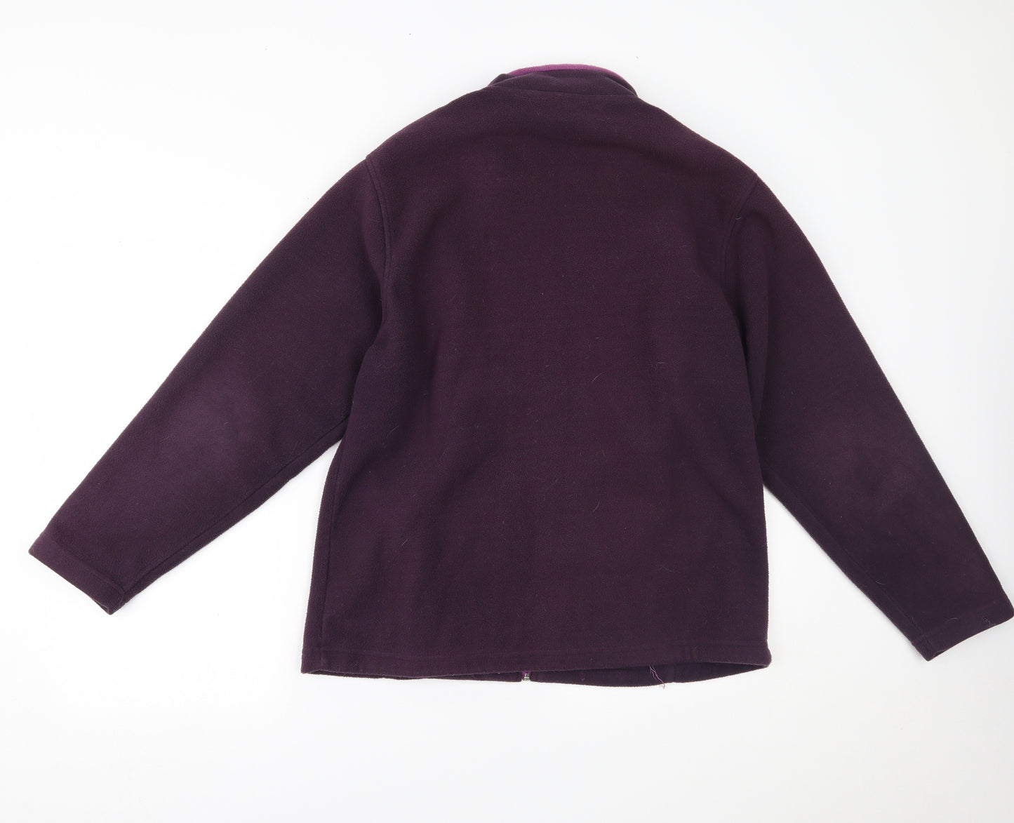 Sarah Hamilton Womens Purple   Pullover Jumper Size XL