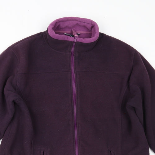 Sarah Hamilton Womens Purple   Pullover Jumper Size XL
