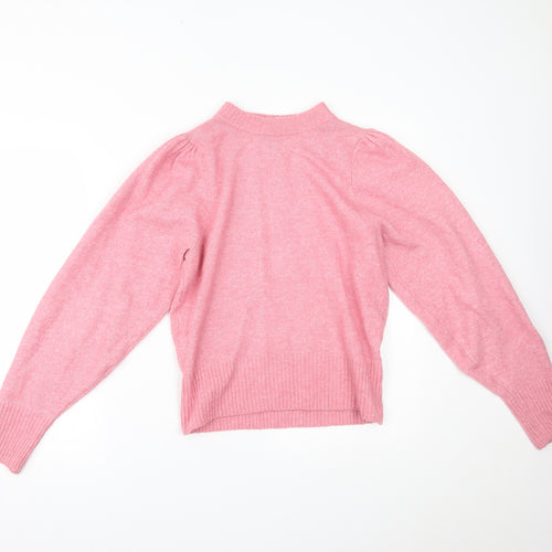 H&M Womens Pink   Pullover Jumper Size S