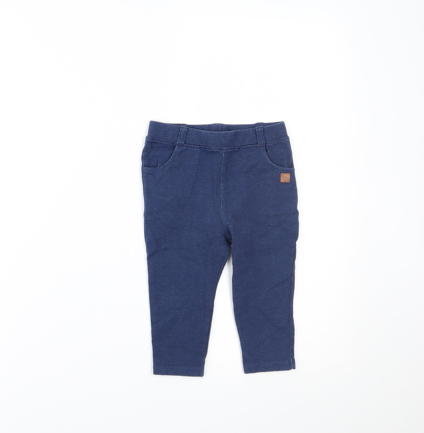 John Lewis Baby Blue    Trousers Size 9-12 Months