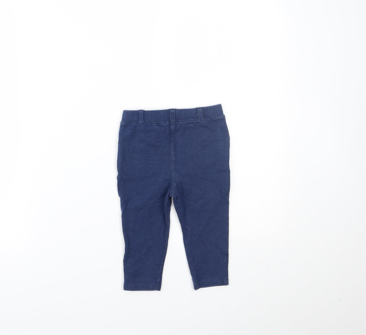 John Lewis Baby Blue    Trousers Size 9-12 Months