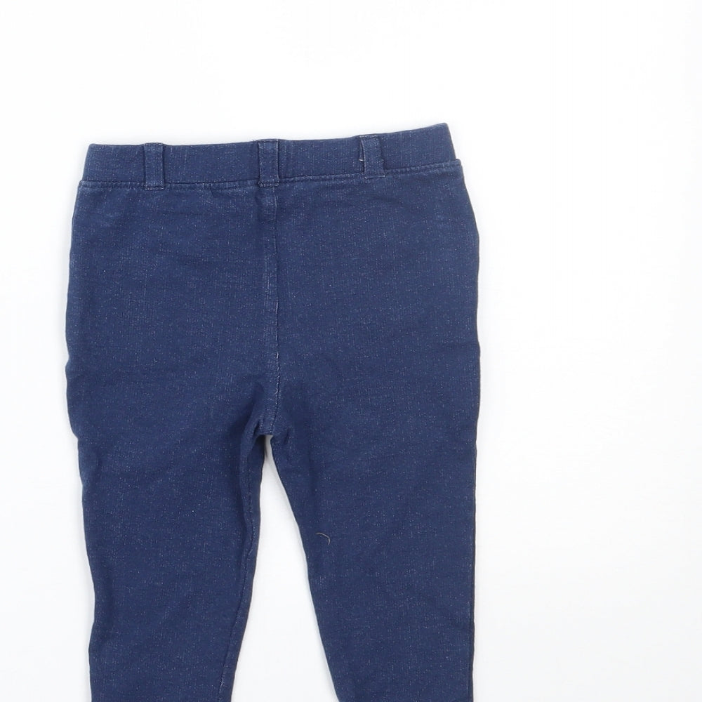 John Lewis Baby Blue    Trousers Size 9-12 Months