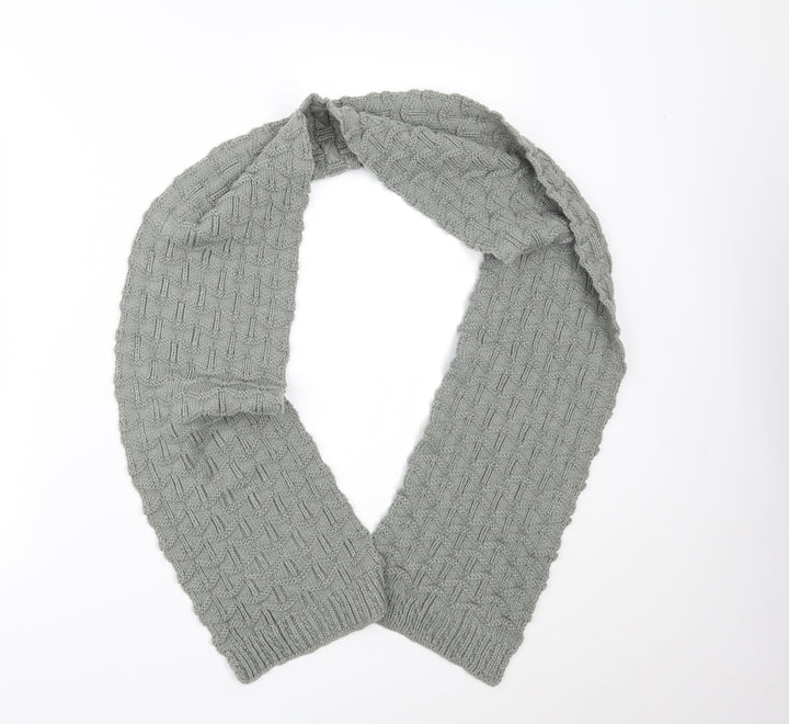Preworn Unisex Grey    Scarf