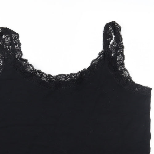 George Womens Black   Camisole Tank Size 18