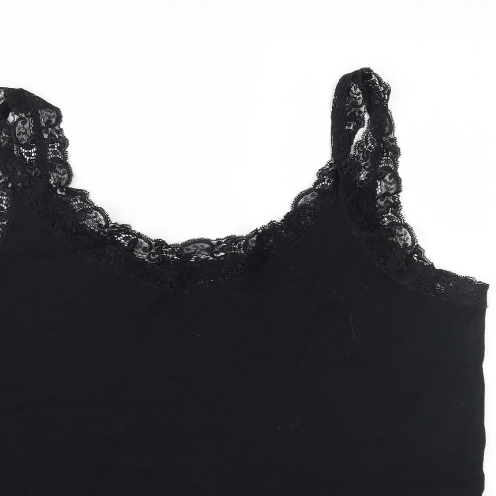 George Womens Black   Camisole Tank Size 18