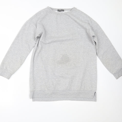Primark Womens Grey   Pullover Jumper Size 14