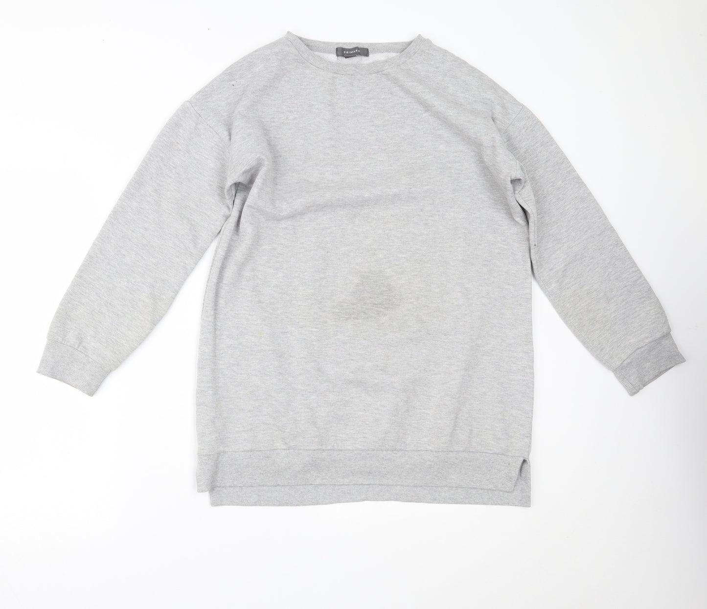Primark Womens Grey   Pullover Jumper Size 14