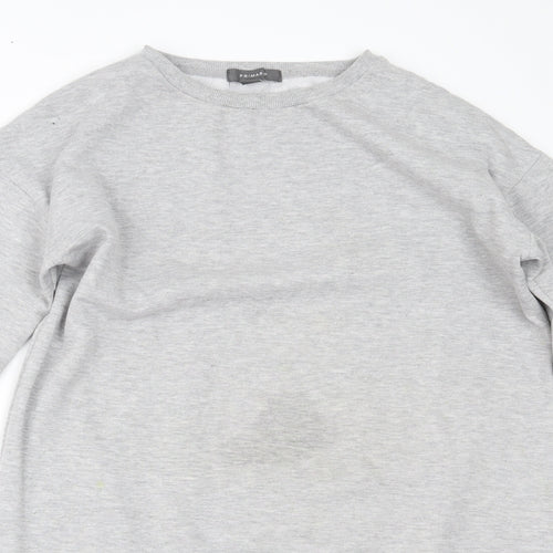 Primark Womens Grey   Pullover Jumper Size 14
