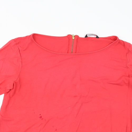 George Womens Red   Basic Blouse Size 16