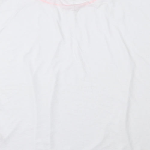 George Womens White   Pullover T-Shirt Size XL