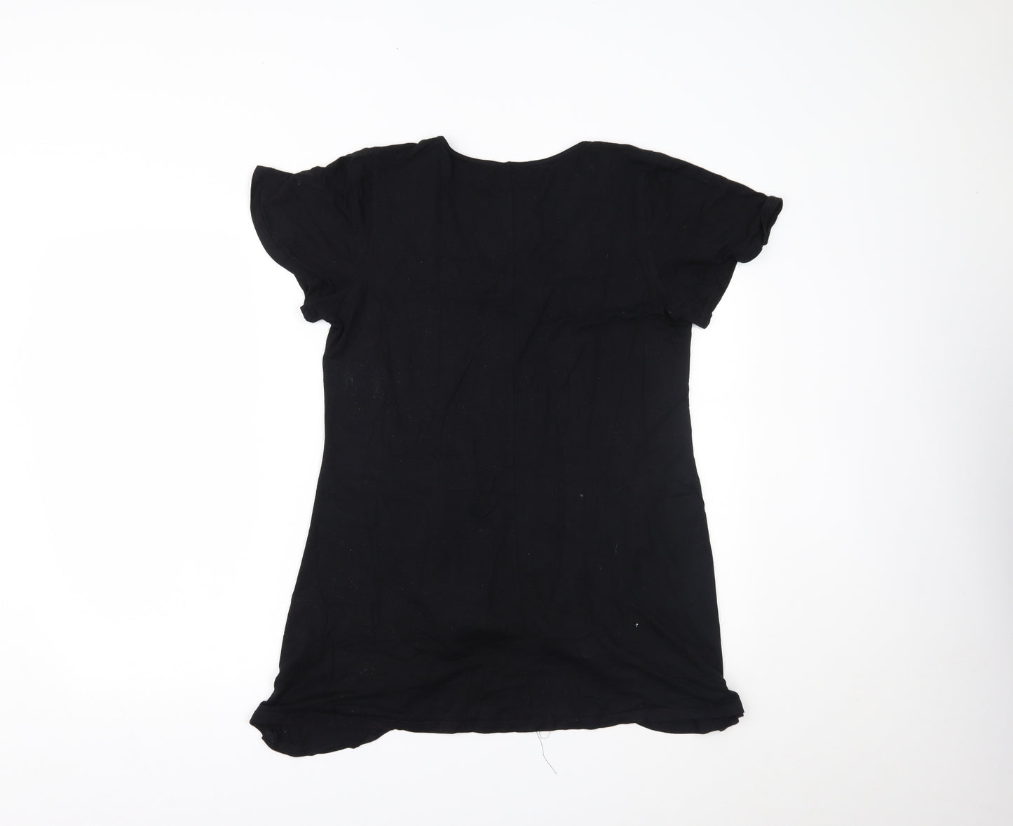 Primark Womens Black   Basic Blouse Size 14