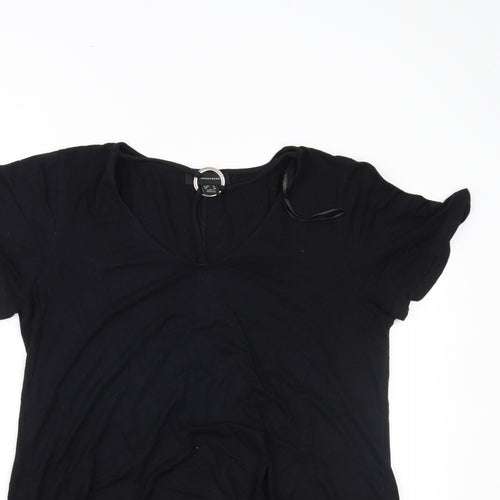 Primark Womens Black   Basic Blouse Size 14
