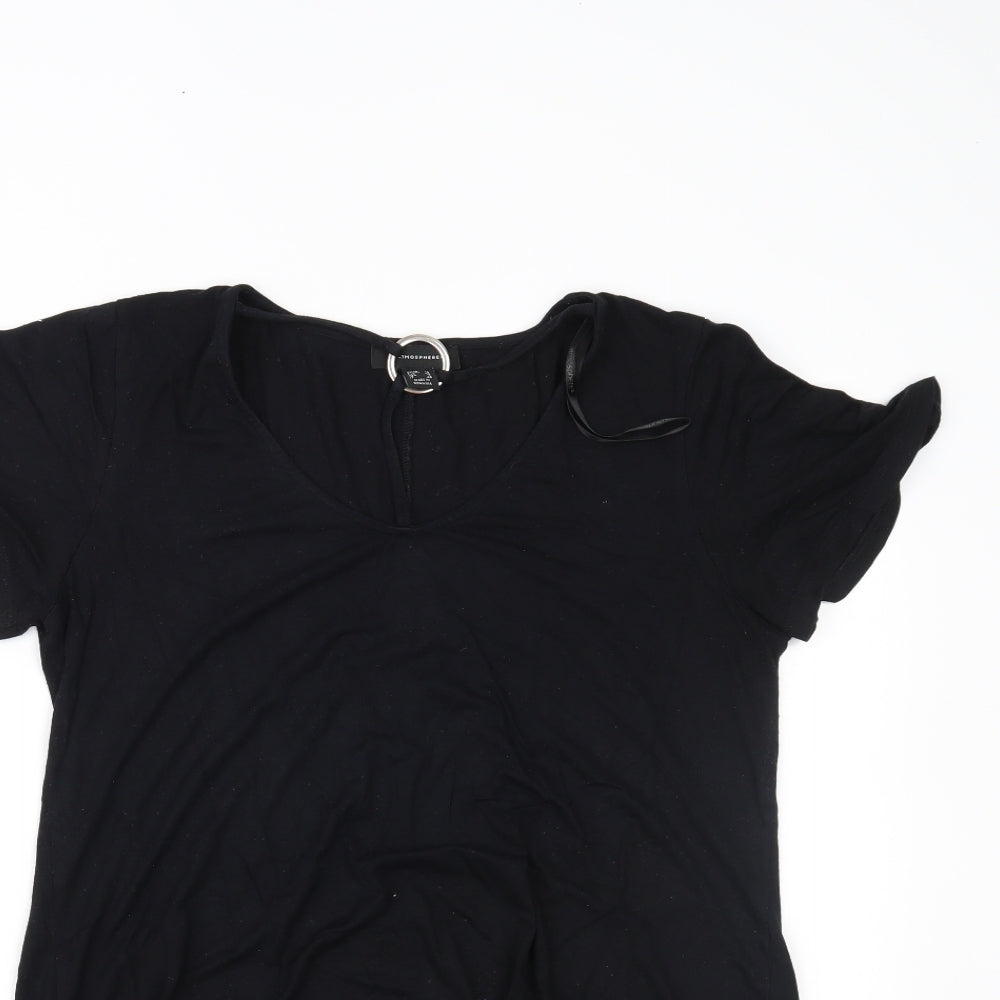 Primark Womens Black   Basic Blouse Size 14