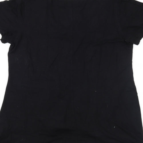 Primark Womens Black   Basic Blouse Size 14