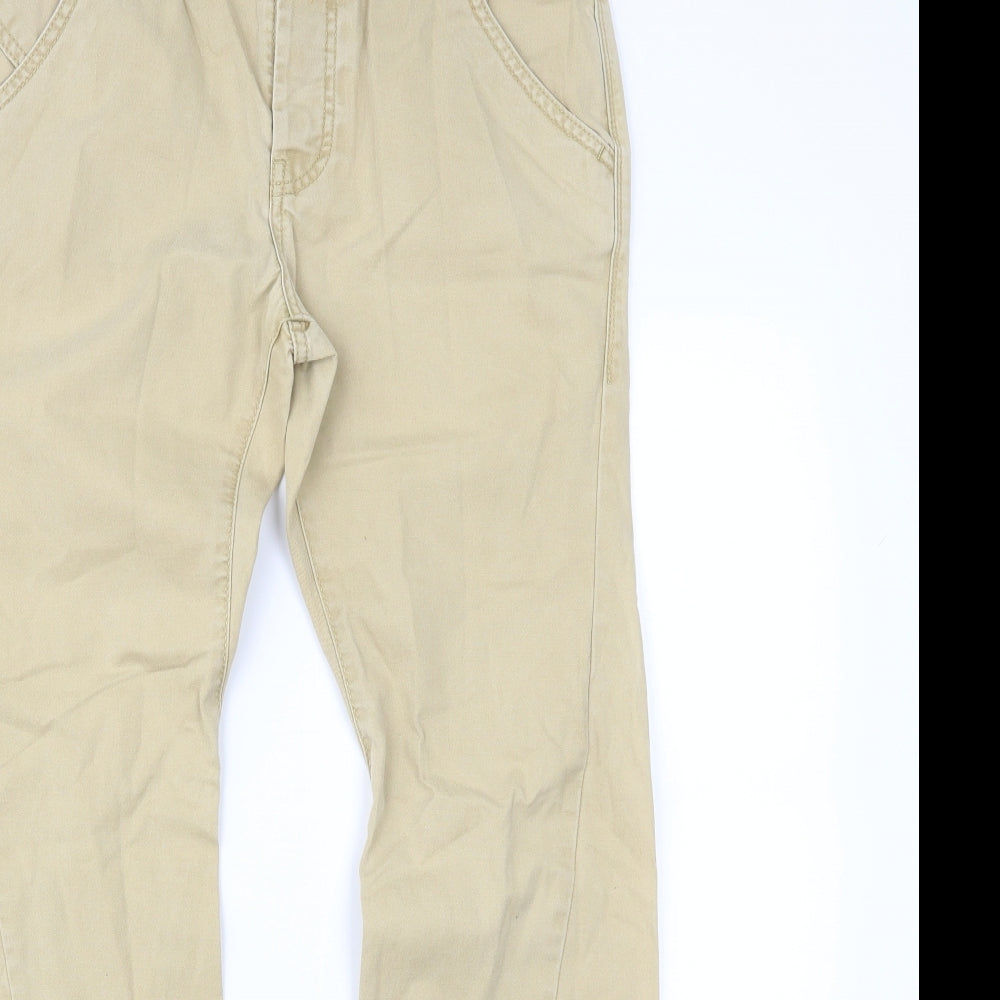 River Island Mens Beige   Carrot Trousers Size 30 L32 in