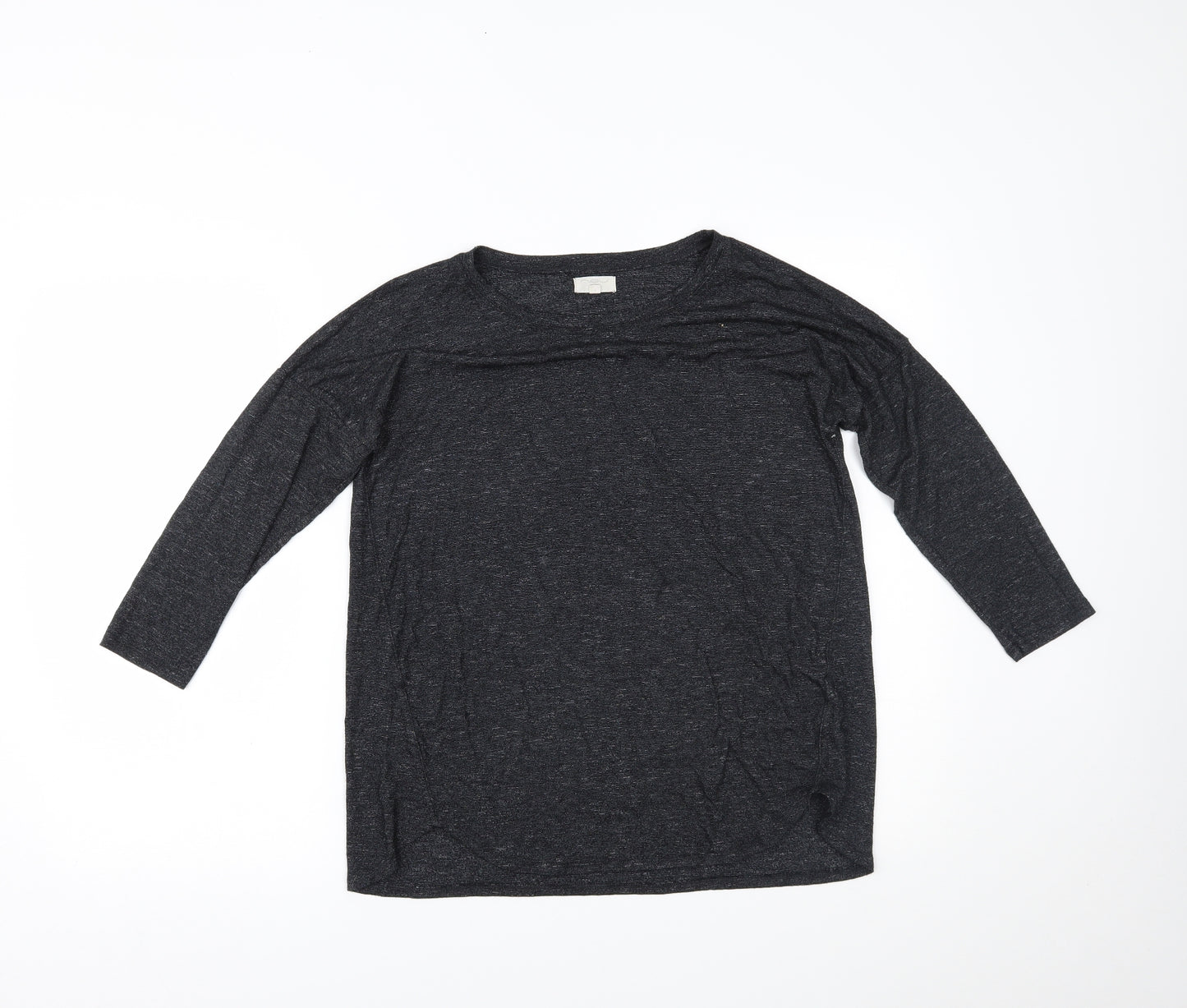 New Look Womens Grey   Basic Blouse Size 10