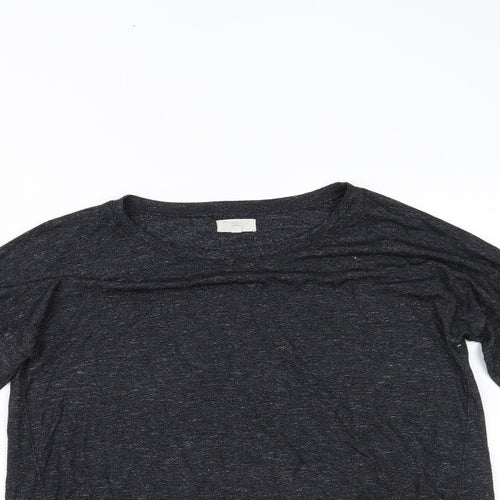 New Look Womens Grey   Basic Blouse Size 10