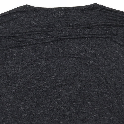 New Look Womens Grey   Basic Blouse Size 10