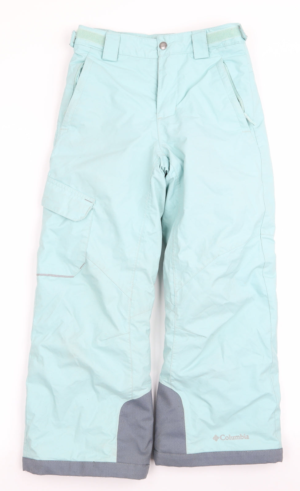 Bugaboo Girls Green    Ski Trousers Size S  - Internal Pant Grow System