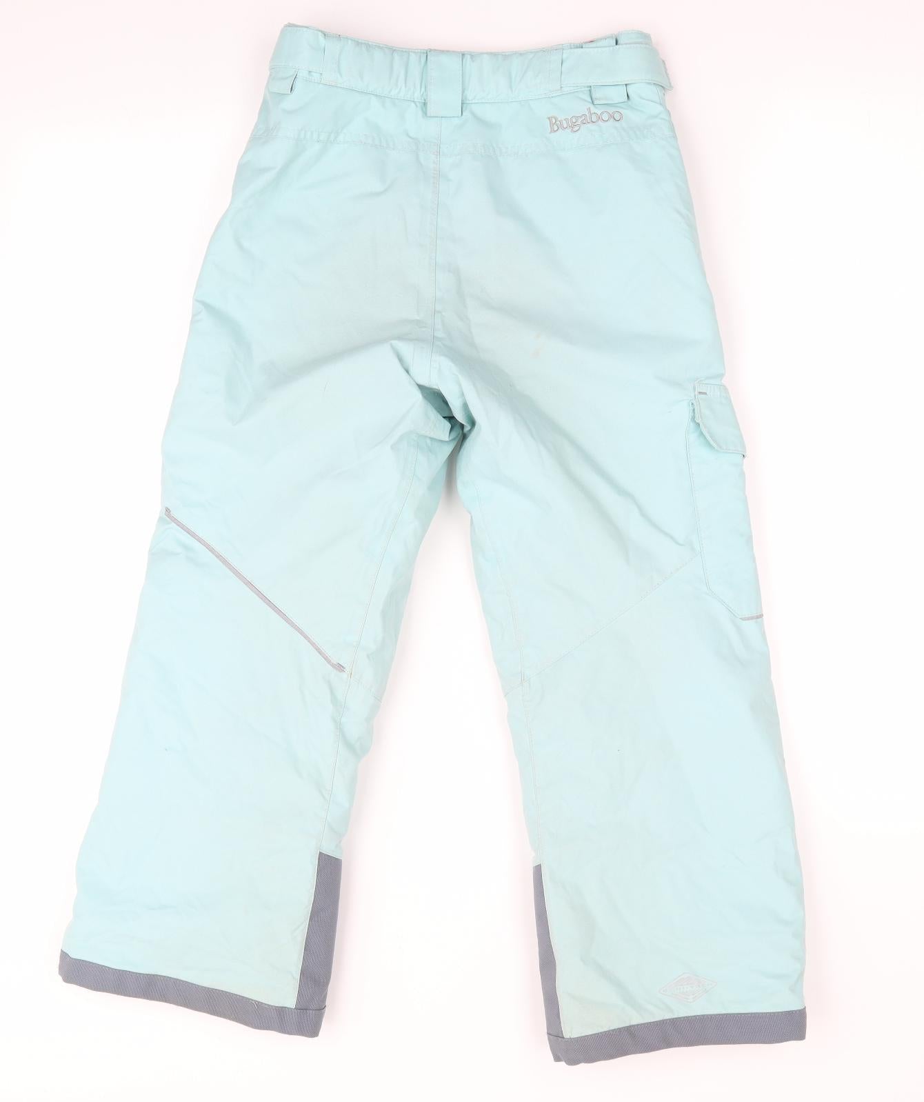 Bugaboo Girls Green    Ski Trousers Size S  - Internal Pant Grow System