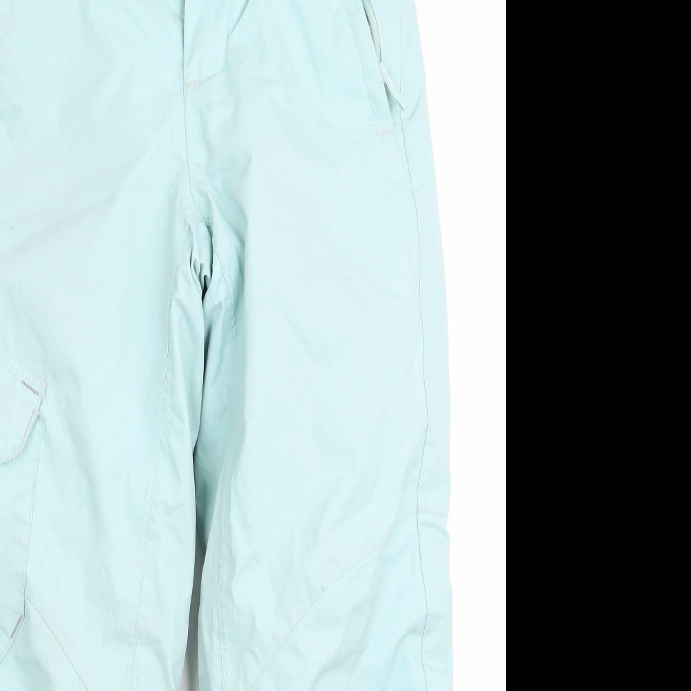 Bugaboo Girls Green    Ski Trousers Size S  - Internal Pant Grow System