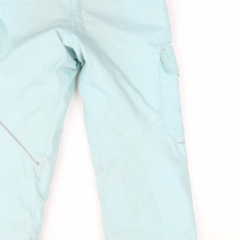 Bugaboo Girls Green    Ski Trousers Size S  - Internal Pant Grow System