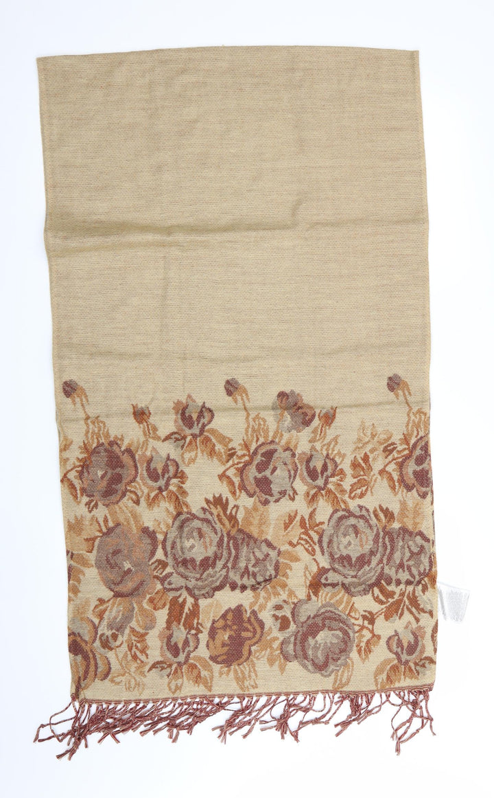 Avon Womens Brown Floral Scarf - 72