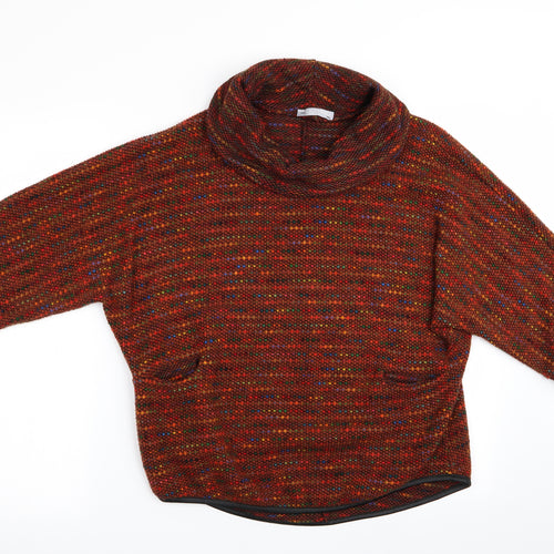 LV Clothing Womens Multicoloured Polka Dot  Pullover Jumper Size 8