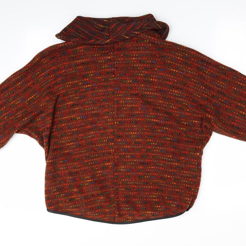 LV Clothing Womens Multicoloured Polka Dot  Pullover Jumper Size 8