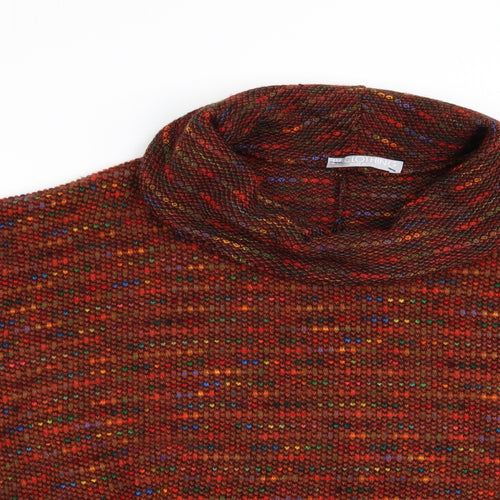 LV Clothing Womens Multicoloured Polka Dot  Pullover Jumper Size 8