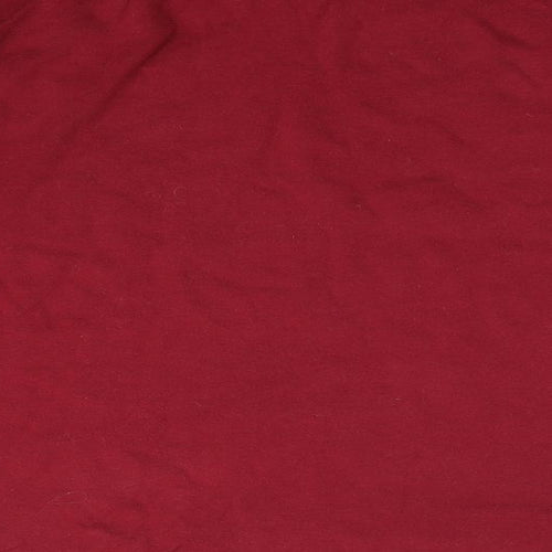 Compliments Womens Red   Pullover Jumper Size M