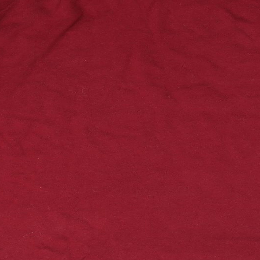 Compliments Womens Red   Pullover Jumper Size M
