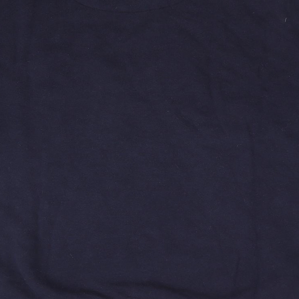 Easy Mens Blue   Pullover Sweatshirt Size XL