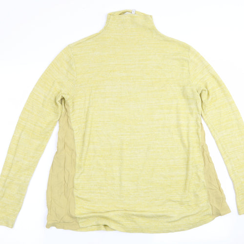 NEXT Womens Yellow   Pullover Jumper Size 10