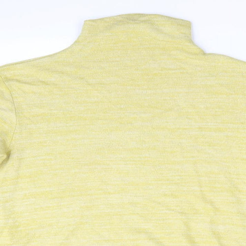 NEXT Womens Yellow   Pullover Jumper Size 10