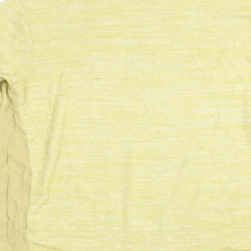 NEXT Womens Yellow   Pullover Jumper Size 10