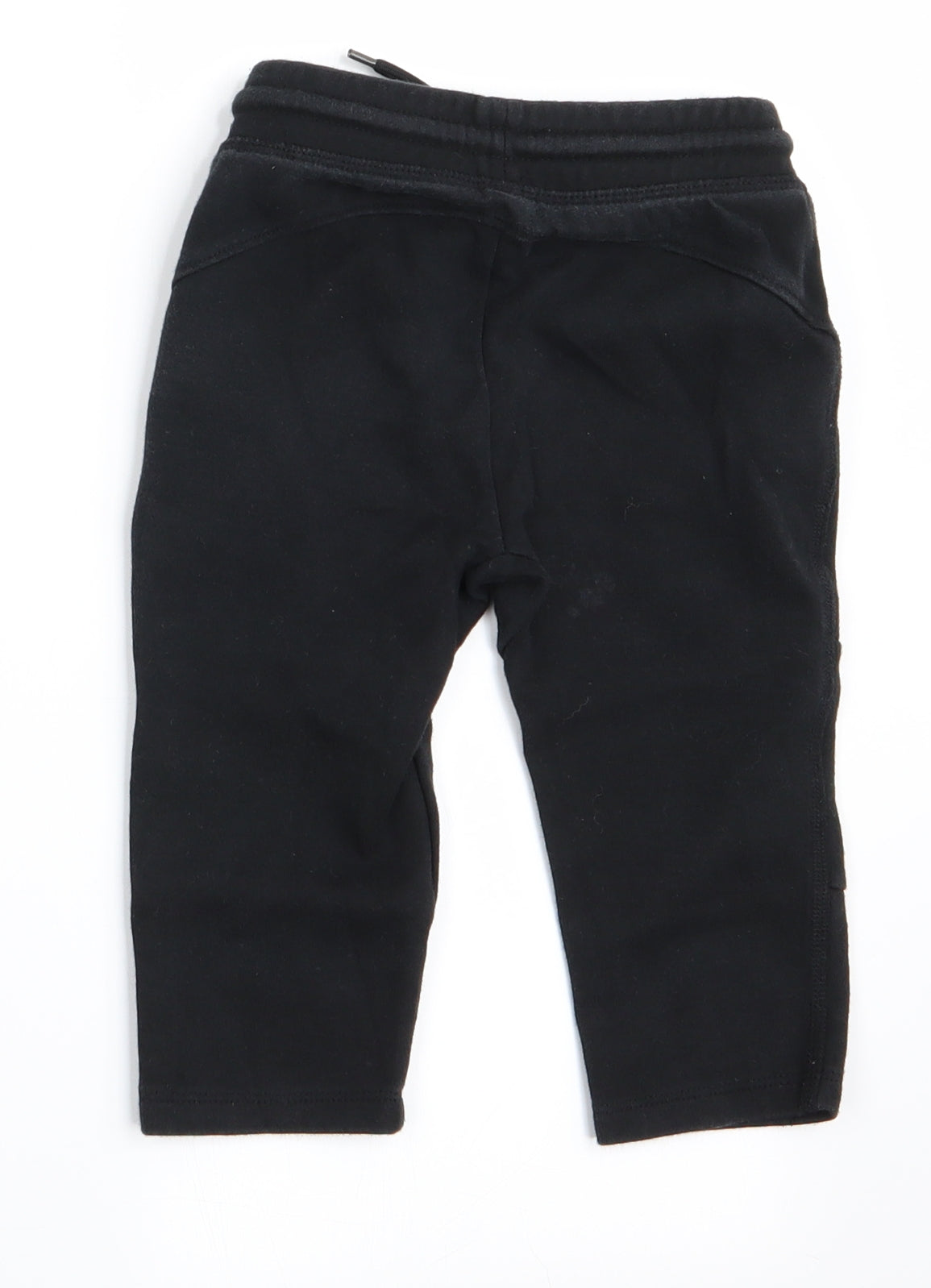Gap Boys Black   Jogger Trousers Size 18-24 Months